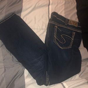 Silver Jeans, size 18